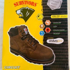 survivor work boots